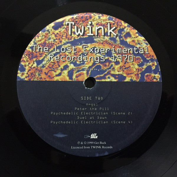 Twink – The Lost Experimental Recordings 1970 LP vinyl record, image 6 of 6