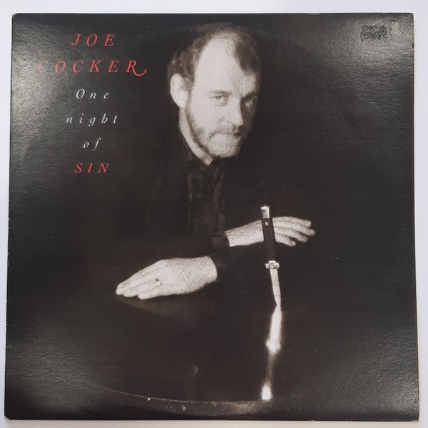 Joe Cocker – One Night Of Sin LP vinyl record, image 1 of 6