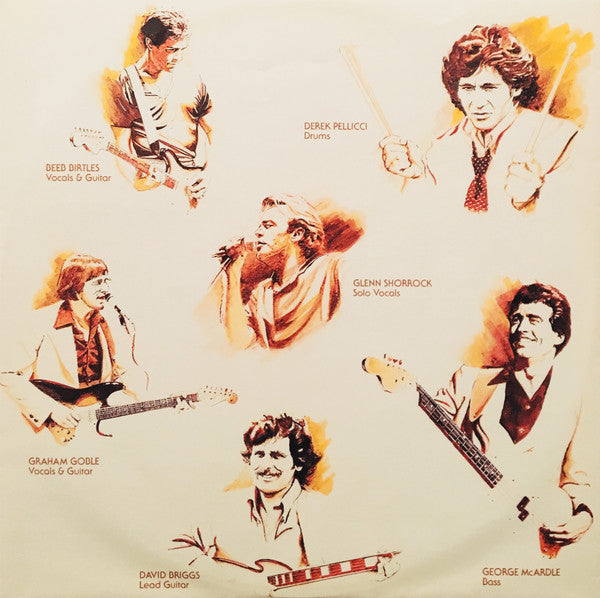Little River Band – Backstage Pass Live LP vinyl record, image 5 of 6