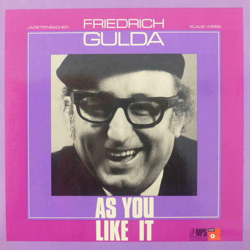 Friedrich Gulda – As You Like It LP vinyl record, image 1 of 6