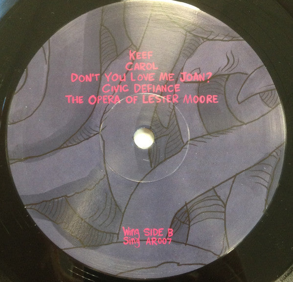 The Peep Tempel – Tales LP vinyl record, image 6 of 6