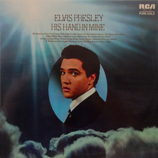 Elvis Presley – His Hand In Mine LP vinyl record, image 1 of 2