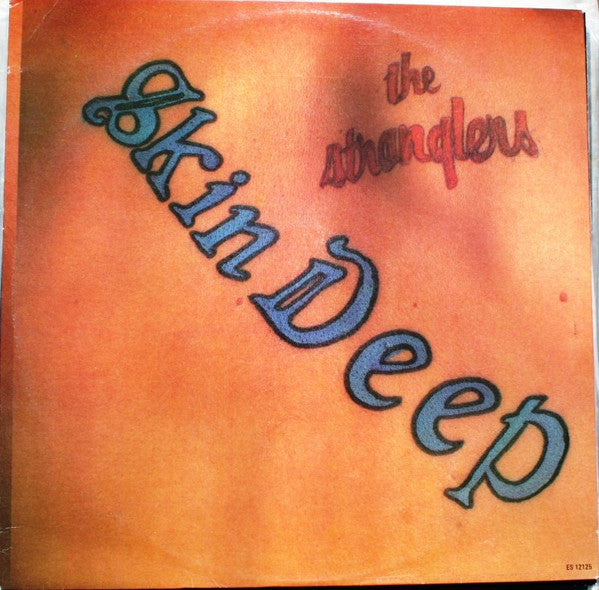 The Stranglers – Skin Deep 12" vinyl record, image 1 of 4
