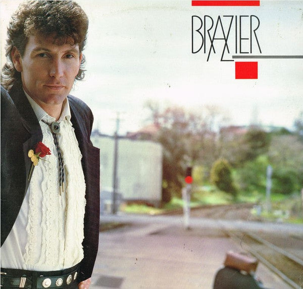 Graham Brazier – Brazier LP vinyl record