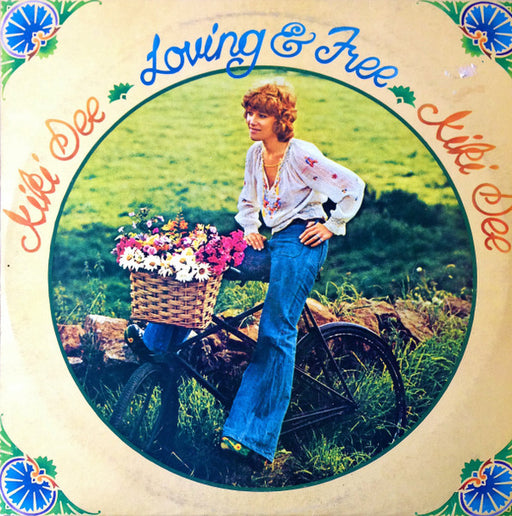 Kiki Dee – Loving And Free LP vinyl record, image 1 of 4