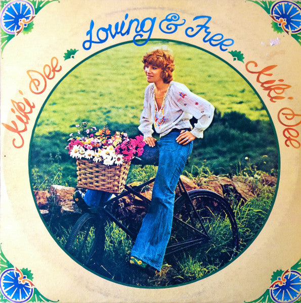 Kiki Dee – Loving And Free LP vinyl record, image 1 of 4