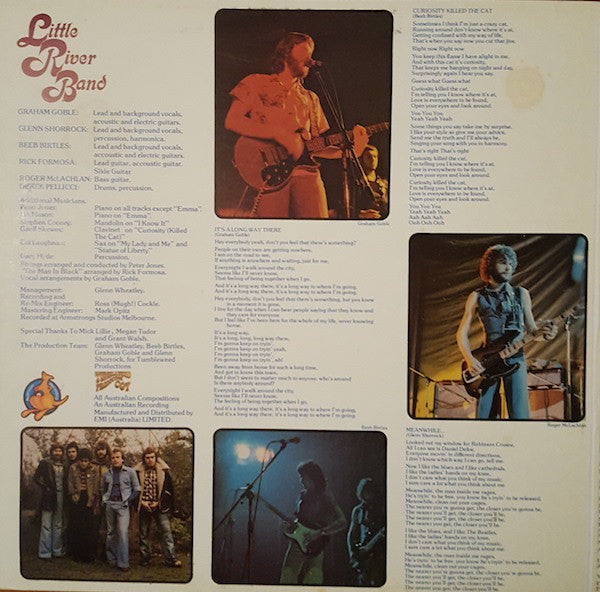 Little River Band – Little River Band LP vinyl record, image 3 of 6
