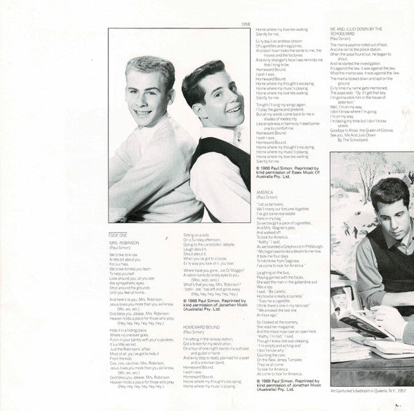 Simon & Garfunkel – The Concert In Central Park (2xLP) LP vinyl record, image 10 of 10