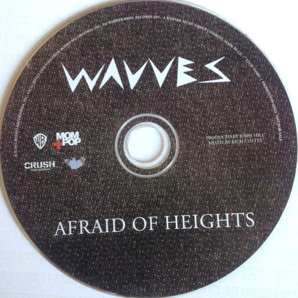 Wavves – Afraid Of Heights LP vinyl record, image 6 of 6