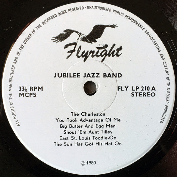 The Jubilee Jazz Band – Making Tracks LP vinyl record, image 3 of 5