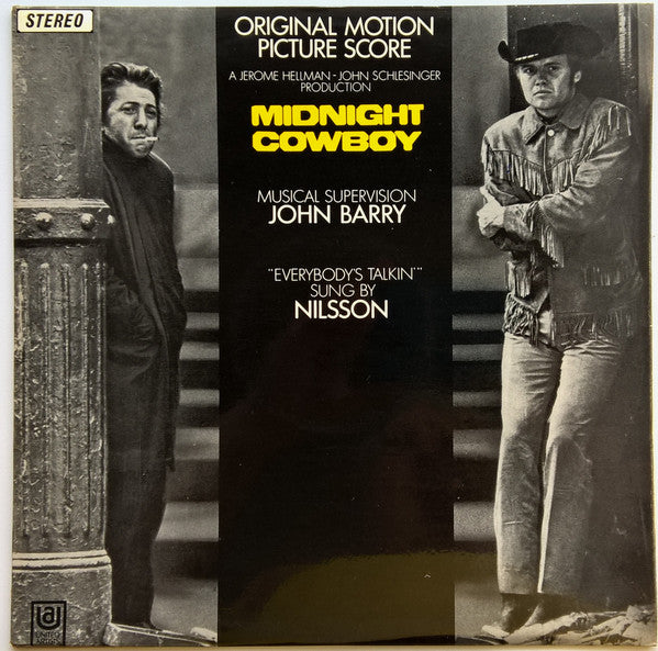 Various – Midnight Cowboy (Original Motion Picture Score) LP vinyl record, image 1 of 5