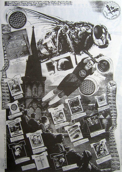 Various – Terminal City Ricochet - Original Motion Picture Soundtrack LP vinyl record, image 8 of 8