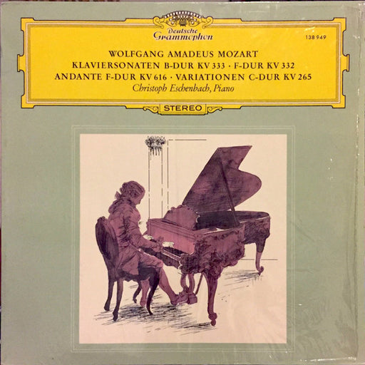 Wolfgang Amadeus Mozart, Christoph Eschenbach – Klaviersonate B-Dur KV 333 • Andante F-Dur KV 616 / Klaviersonate F-Dur KV 332 • Variationen C-Dur KV 265