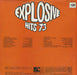 Various – Explosive Hits '73 LP vinyl record, image 2 of 4