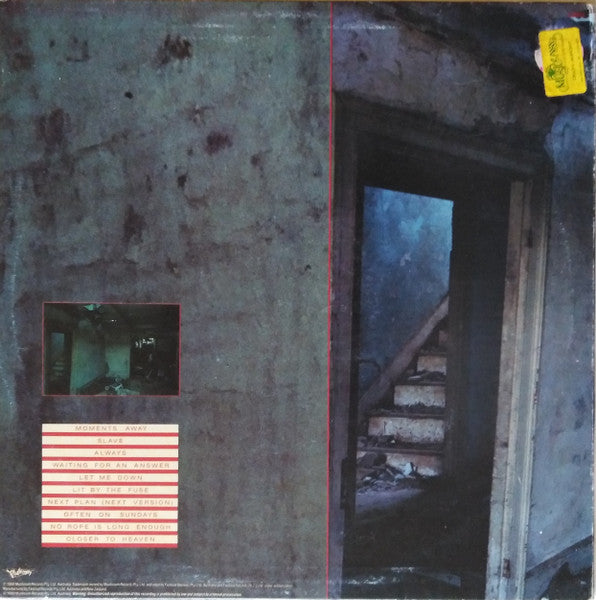 Ups And Downs – Underneath The Watchful Eye LP vinyl record, image 2 of 7