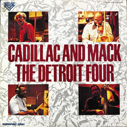 The Detroit Four – Cadillac And Mack LP vinyl record, image 1 of 7