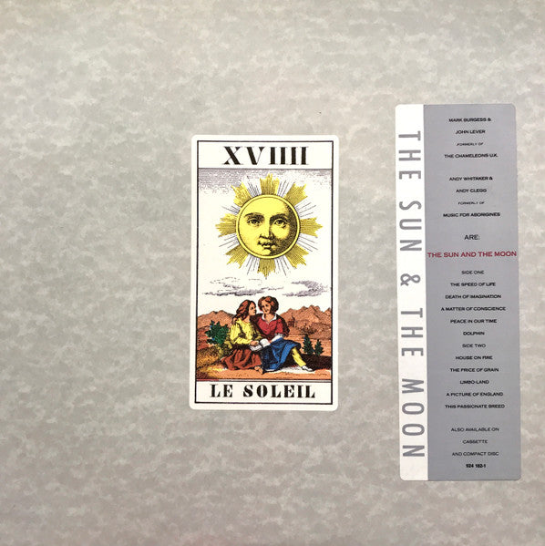 The Sun And The Moon – Le Soleil, La Lune LP vinyl record, image 2 of 7