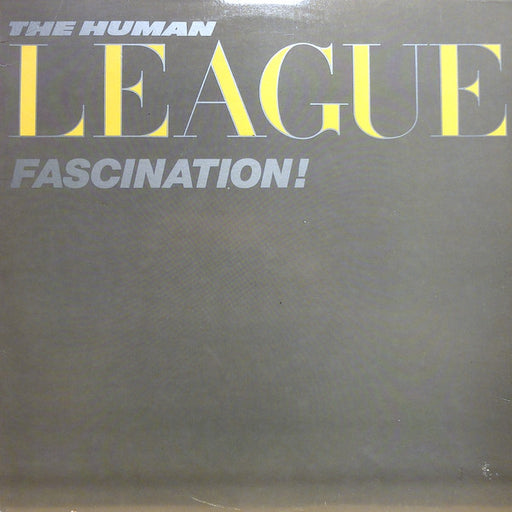 The Human League – Fascination! LP vinyl record, image 1 of 4