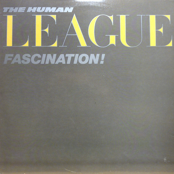 The Human League – Fascination! LP vinyl record, image 1 of 4