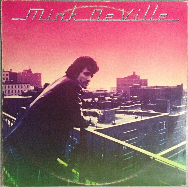 Mink DeVille – Return To Magenta LP vinyl record, image 2 of 5