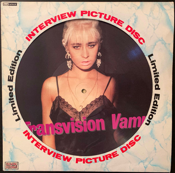 Transvision Vamp – Limited Edition Interview Picture Disc 12" vinyl record, image 2 of 5