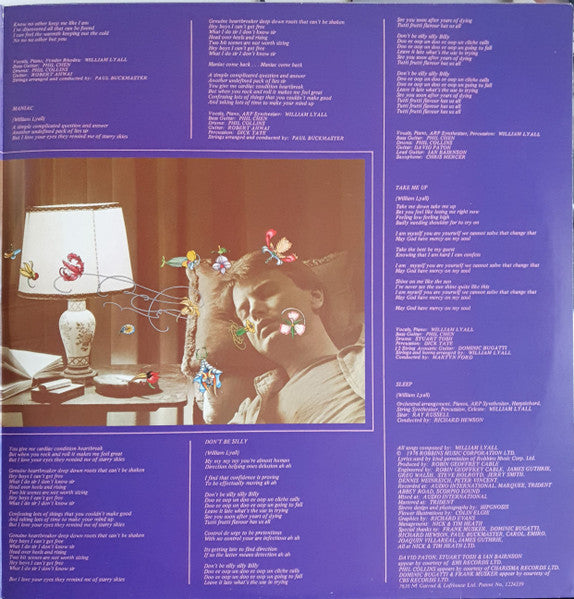 Billy Lyall – Solo Casting LP vinyl record, image 5 of 8