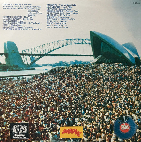 Various – The Concert Of The Decade (2xLP) LP vinyl record, image 2 of 9