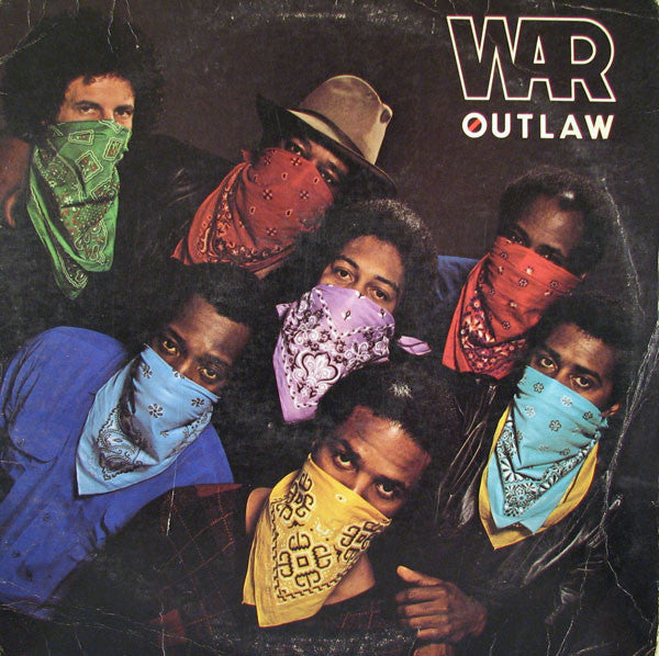 War – Outlaw LP vinyl record