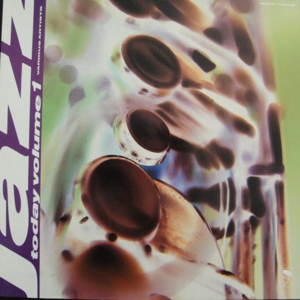 Various – Jazz Today Volume 1 LP vinyl record, image 1 of 4