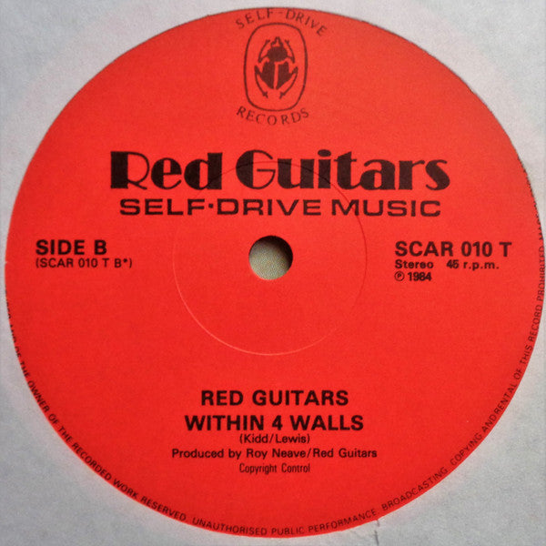 Red Guitars – Steeltown 12" vinyl record, image 4 of 4