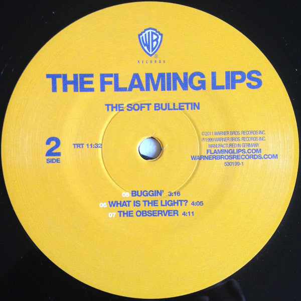 The Flaming Lips – The Soft Bulletin (2xLP) LP vinyl record, image 8 of 10