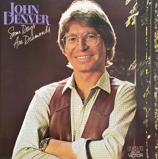 John Denver – Some Days Are Diamonds LP vinyl record, image 1 of 6