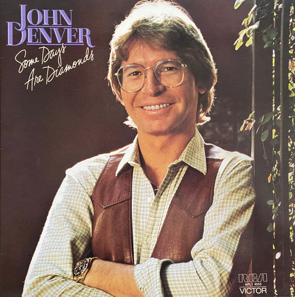 John Denver – Some Days Are Diamonds LP vinyl record, image 1 of 6