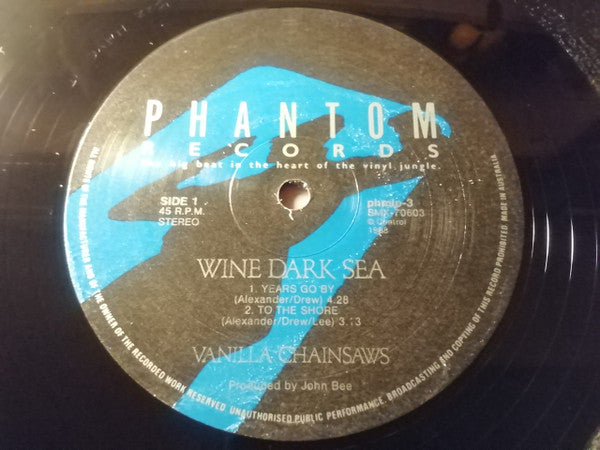 Vanilla Chainsaws – Wine Dark Sea 12" vinyl record, image 5 of 6