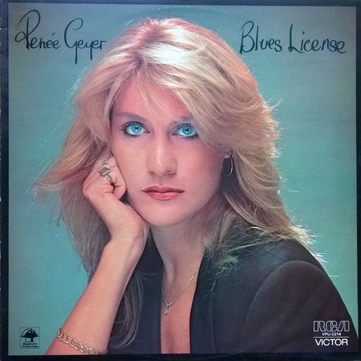 Renee Geyer – Blues License LP vinyl record, image 1 of 4