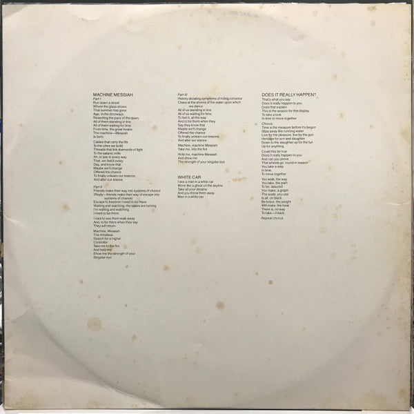 Yes – Drama LP vinyl record, image 6 of 9