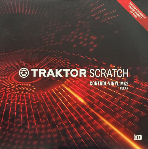 No Artist – Traktor Scratch Control Vinyl MK2 Clear 12" vinyl record, image 1 of 4