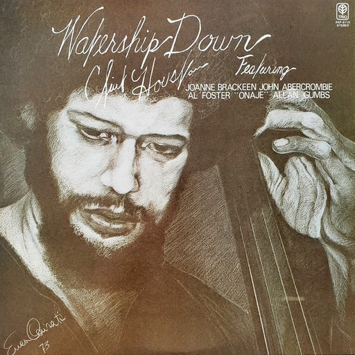 Clint Houston – Watership Down LP vinyl record, image 1 of 6