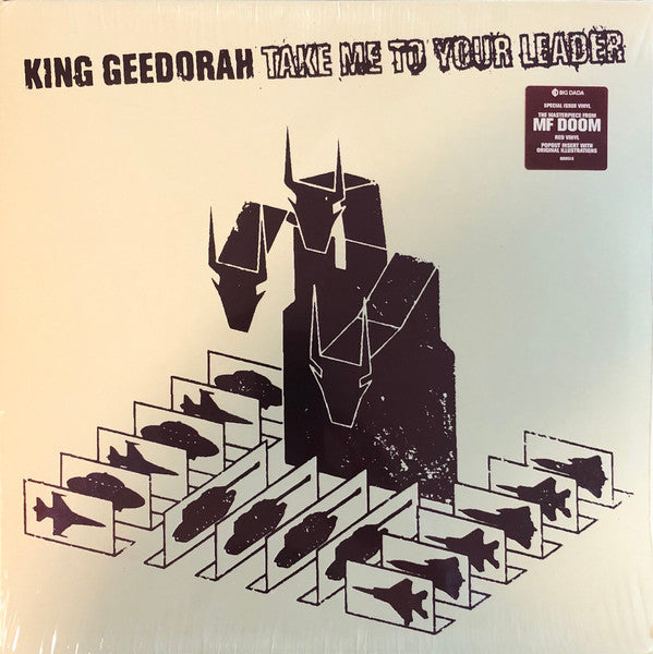 King Ghidra – Take Me To Your Leader (2xLP)