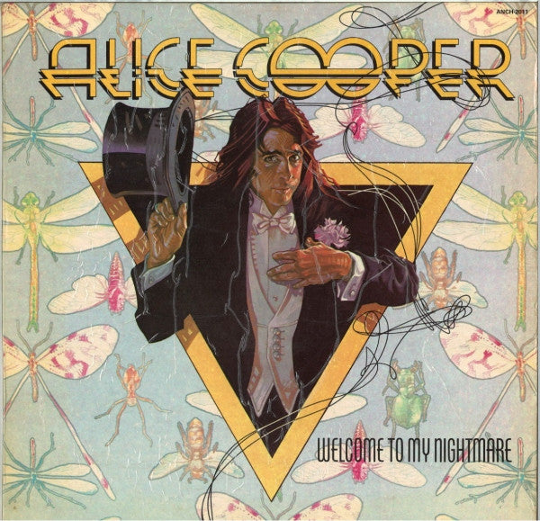 Alice Cooper – Welcome To My Nightmare LP vinyl record, image 1 of 4