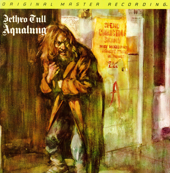 Jethro Tull – Aqualung LP vinyl record, image 1 of 10
