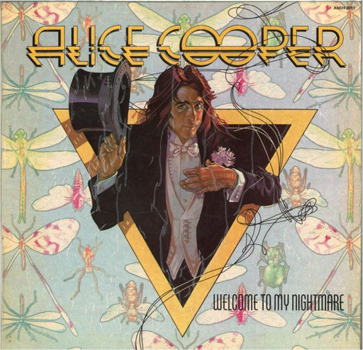 Alice Cooper – Welcome To My Nightmare LP vinyl record, image 1 of 4