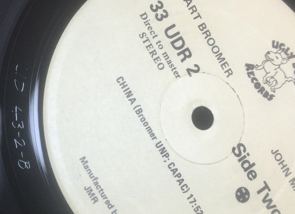 Stuart Broomer, John Mars – Annihilated Surprise LP vinyl record, image 9 of 10