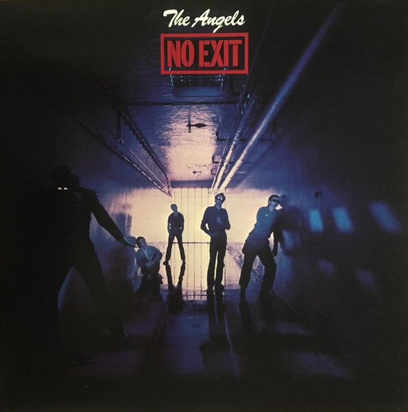 The Angels – No Exit LP vinyl record, image 1 of 6