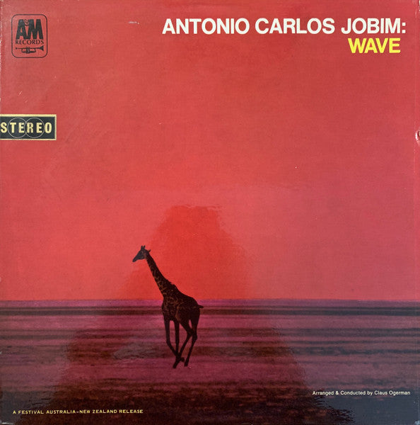 Antonio Carlos Jobim – Wave LP vinyl record, image 1 of 4