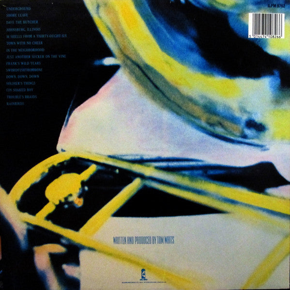 Tom Waits – Swordfishtrombones LP vinyl record, image 2 of 8