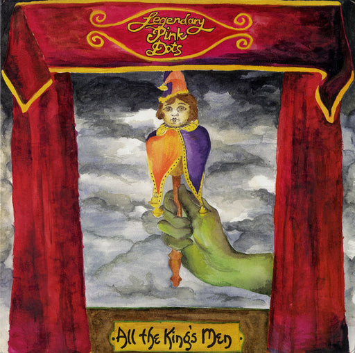 The Legendary Pink Dots – All The King's Men (2xLP) LP vinyl record, image 1 of 6
