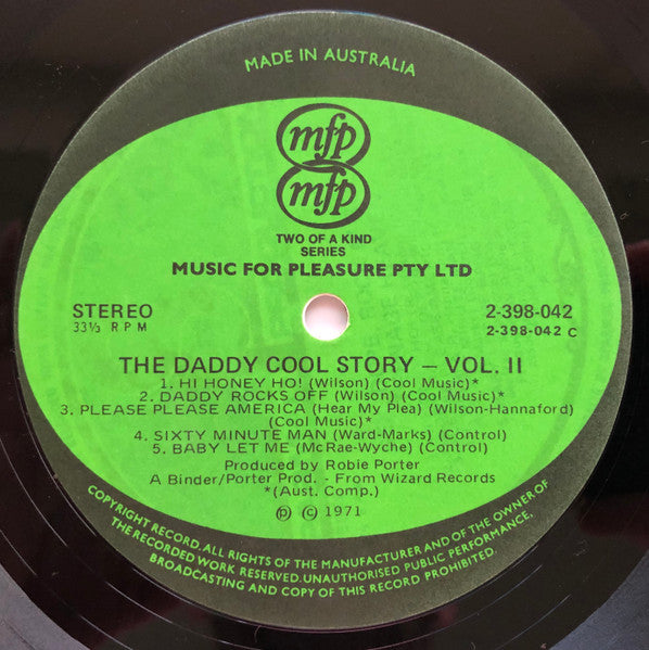 Daddy Cool – The Daddy Cool Story (2xLP) LP vinyl record, image 5 of 6