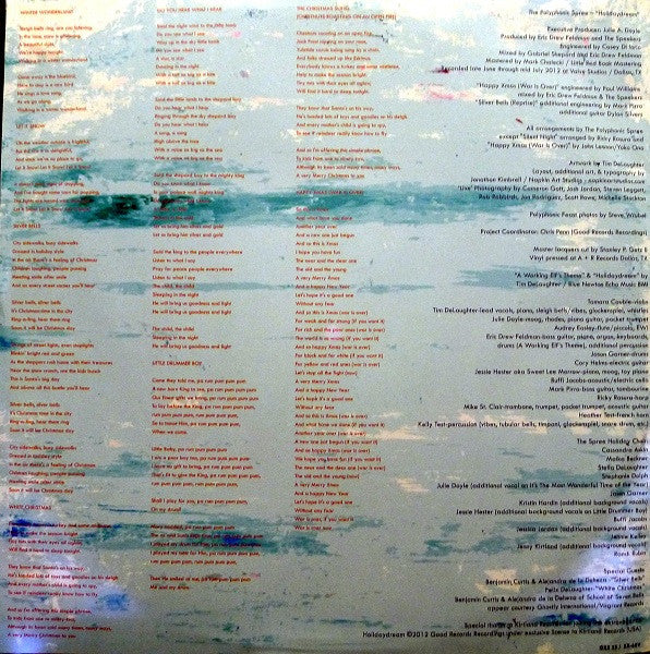 The Polyphonic Spree – Holidaydream (Sounds Of The Holidays Vol. One) LP vinyl record, image 3 of 7