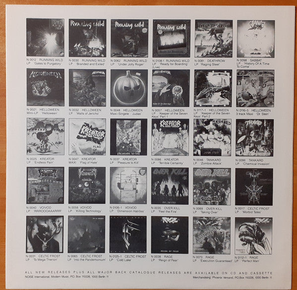 Sabbat – Dreamweaver LP vinyl record, image 6 of 10